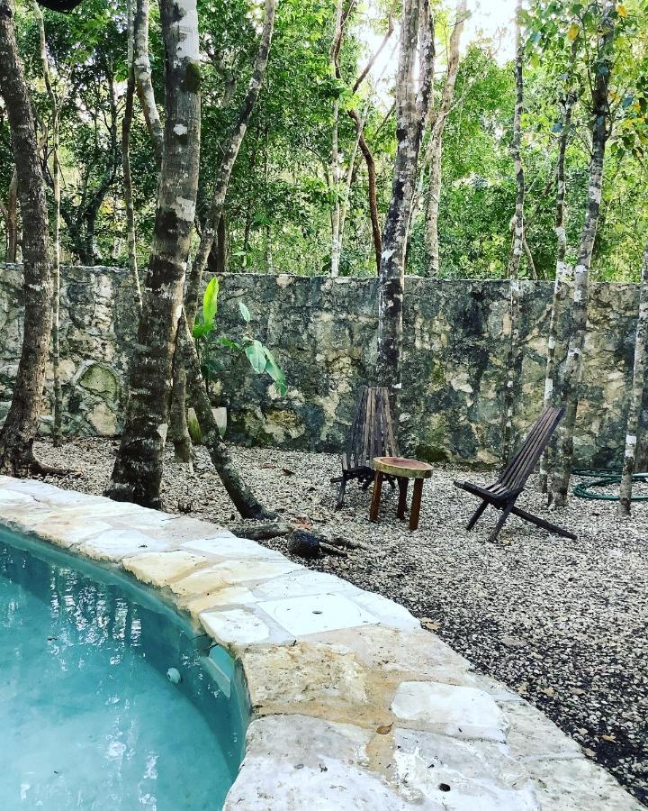 Escarabajo Rojo Bed & Breakfast Tulum Dış mekan fotoğraf