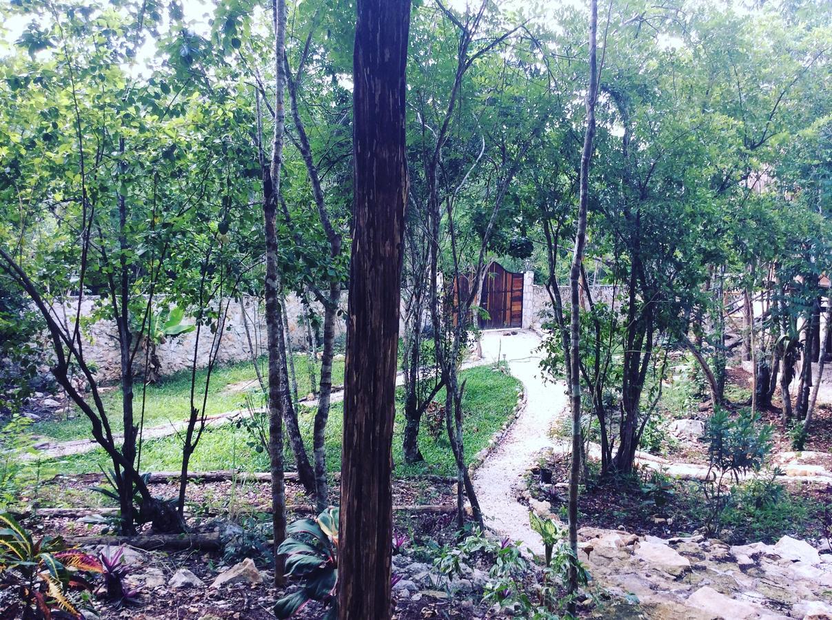 Escarabajo Rojo Bed & Breakfast Tulum Dış mekan fotoğraf