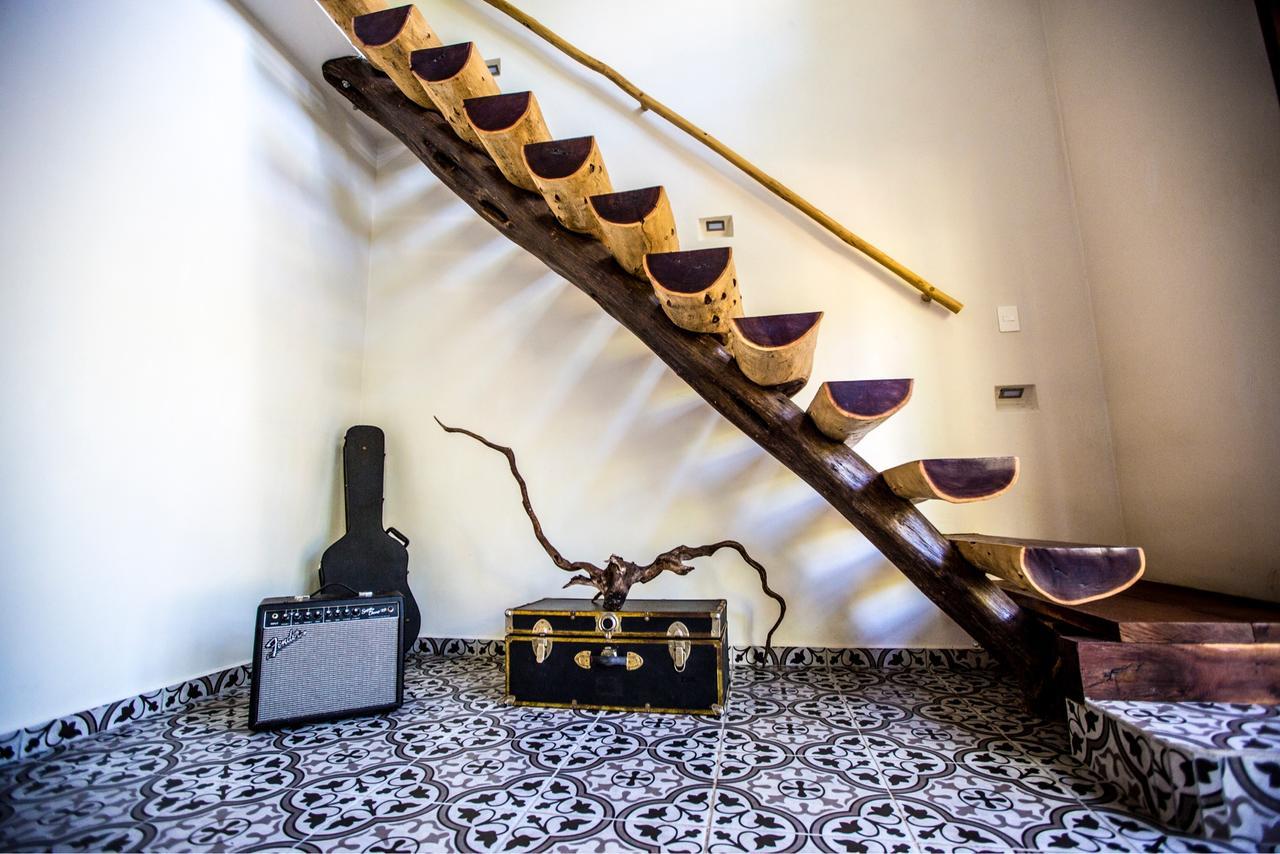 Escarabajo Rojo Bed & Breakfast Tulum Dış mekan fotoğraf