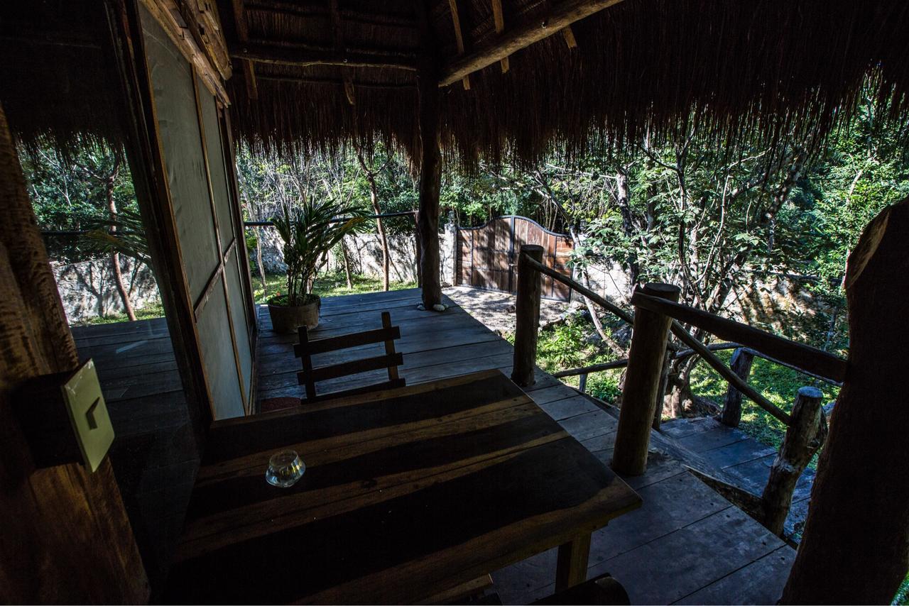 Escarabajo Rojo Bed & Breakfast Tulum Dış mekan fotoğraf