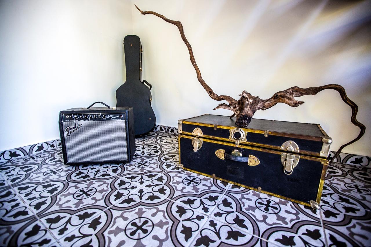 Escarabajo Rojo Bed & Breakfast Tulum Dış mekan fotoğraf