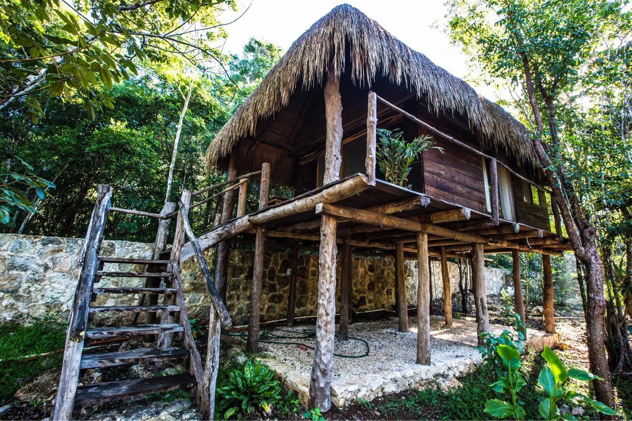 Escarabajo Rojo Bed & Breakfast Tulum Dış mekan fotoğraf