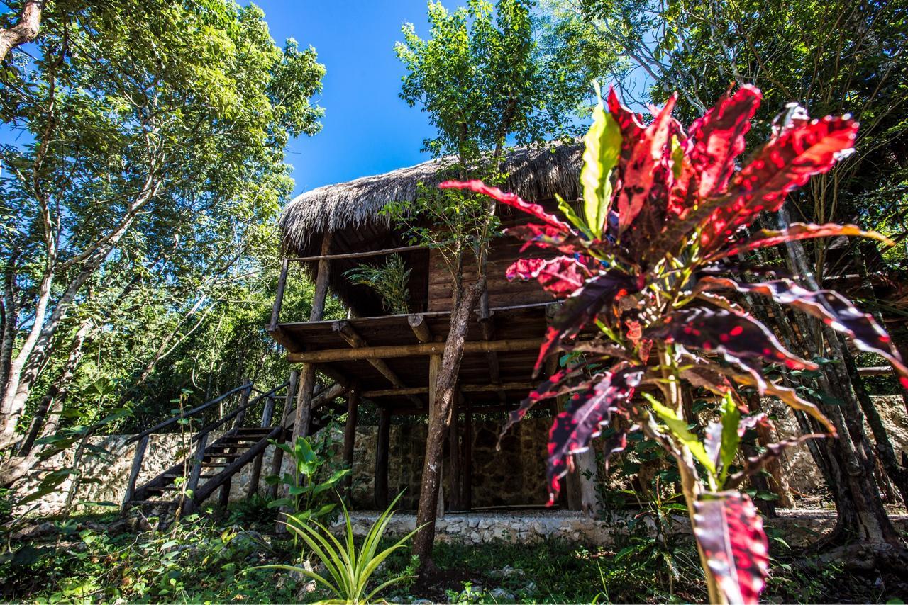 Escarabajo Rojo Bed & Breakfast Tulum Dış mekan fotoğraf