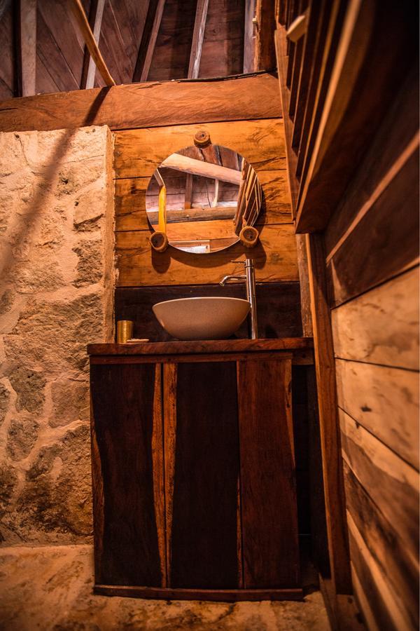 Escarabajo Rojo Bed & Breakfast Tulum Dış mekan fotoğraf