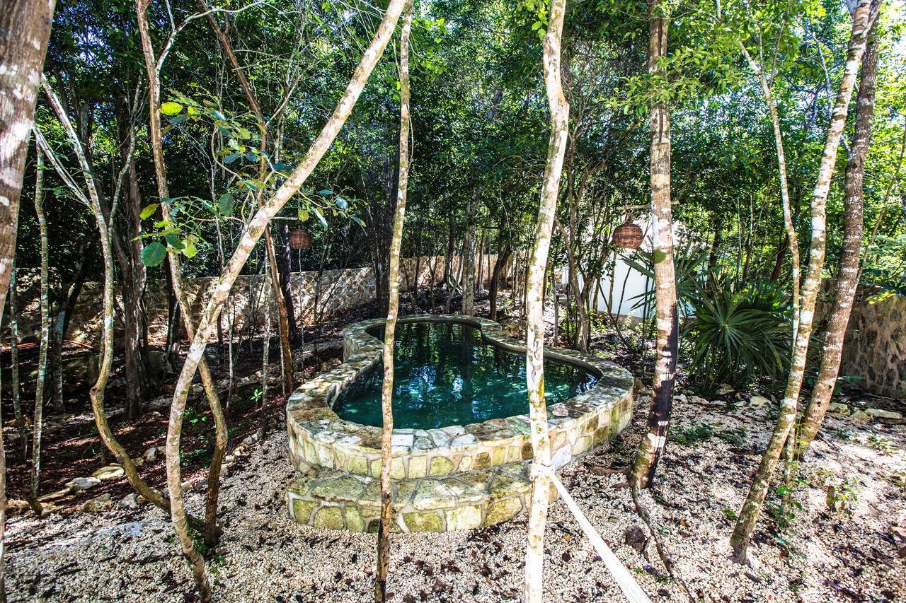 Escarabajo Rojo Bed & Breakfast Tulum Dış mekan fotoğraf