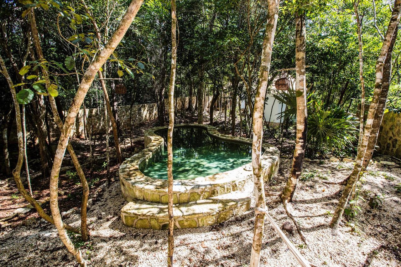 Escarabajo Rojo Bed & Breakfast Tulum Dış mekan fotoğraf