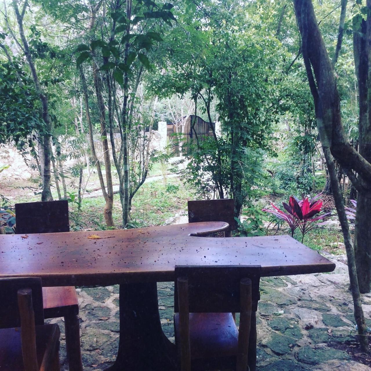 Escarabajo Rojo Bed & Breakfast Tulum Dış mekan fotoğraf