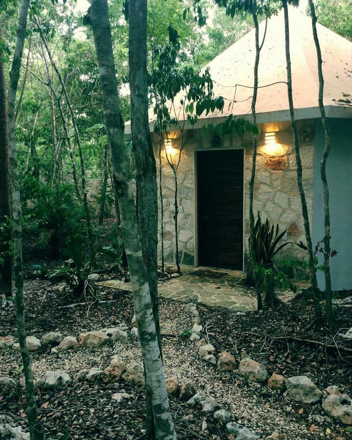 Escarabajo Rojo Bed & Breakfast Tulum Dış mekan fotoğraf